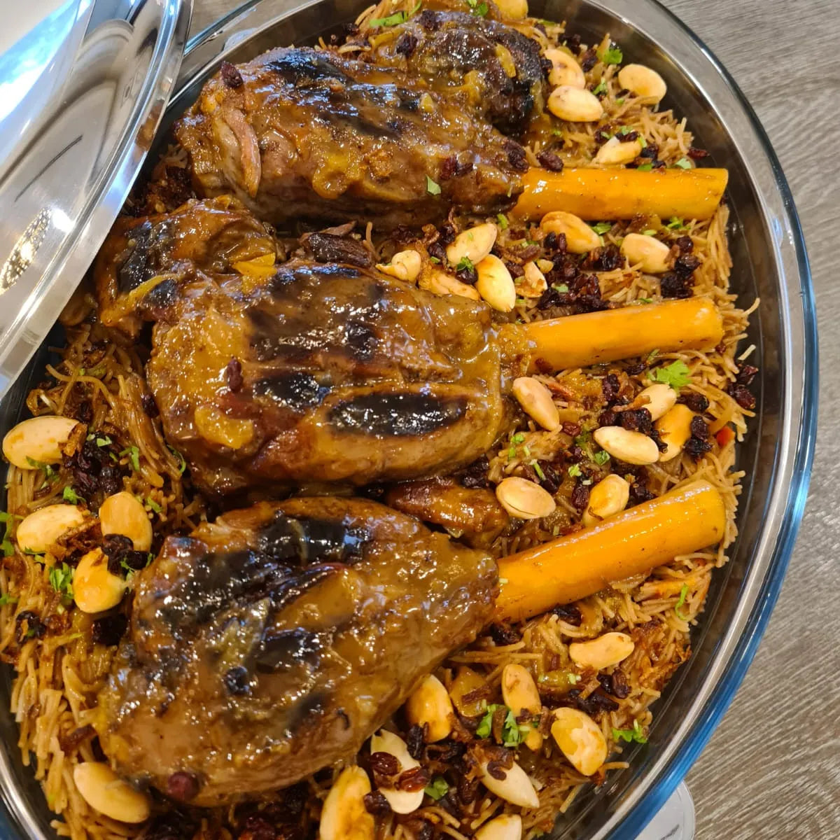 Ramadan Set with beef and lamb 4-6 persons