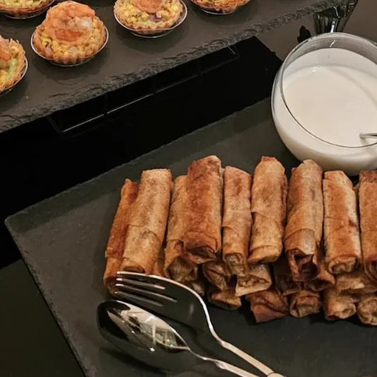 Chicken Musakhan Rolls