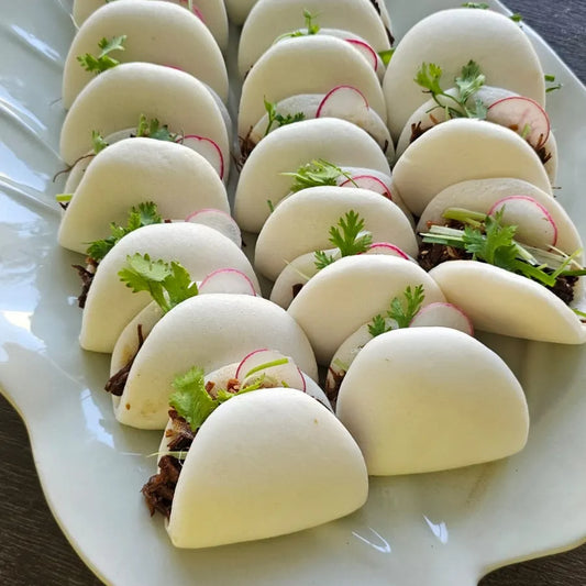 Pulled Beef Bao Buns