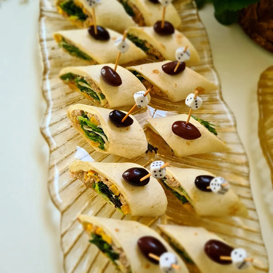 Smoked Turkey Pinwheel