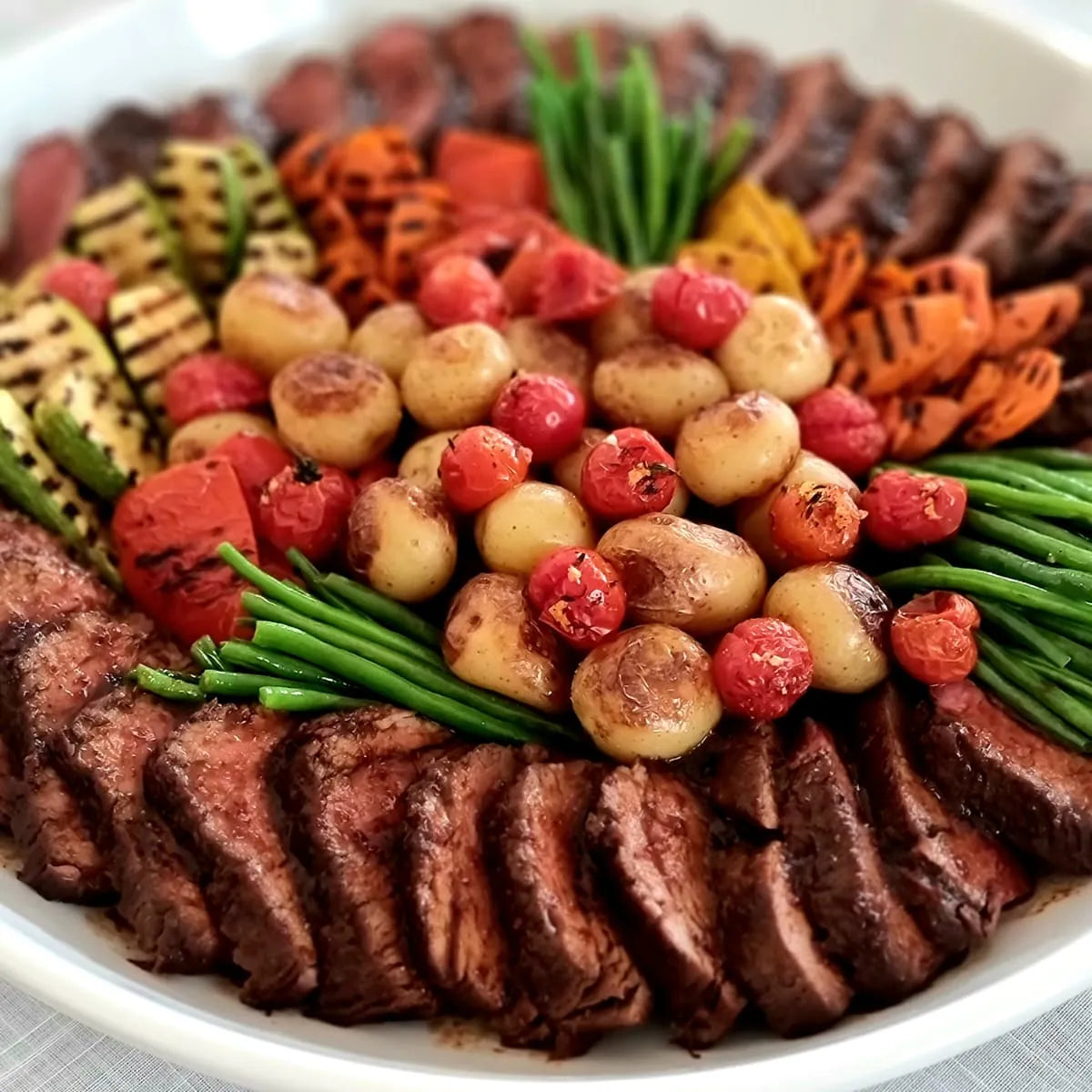 Ramadan Set with beef and lamb 4-6 persons