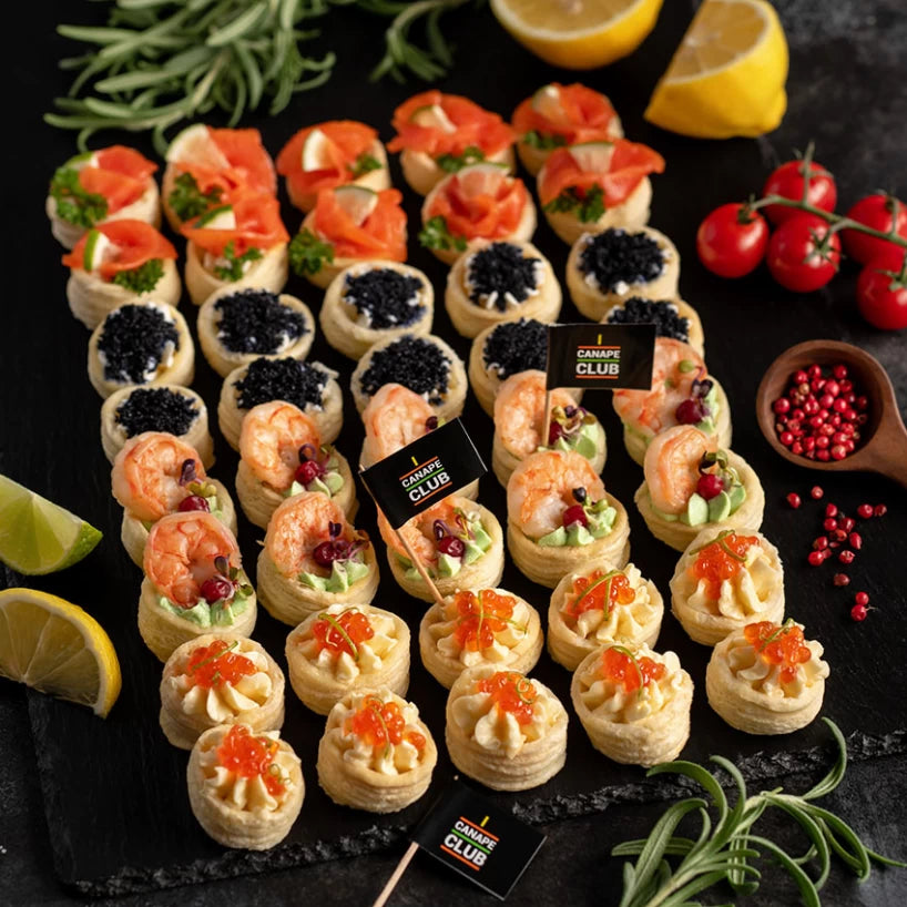 Premium collection of vol-au-vents