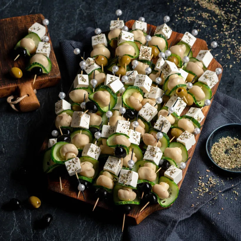 Vegetarian Canape Sirtaki