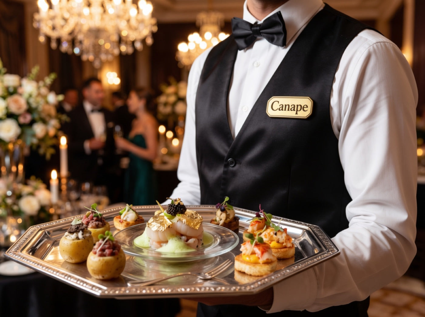 Canape.ae catering sliders