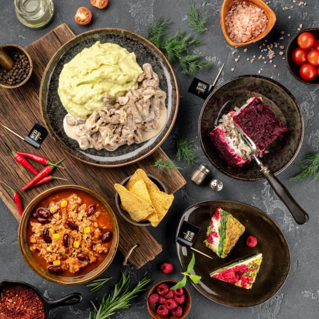 Corporate lunch catering