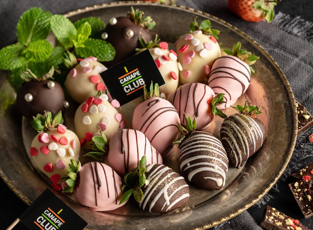 Chocolate-covered strawberries