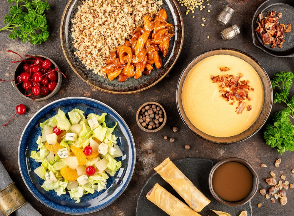 Breakfast drop-off package