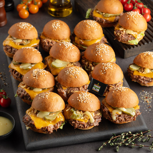 Micro Beef Burgers
